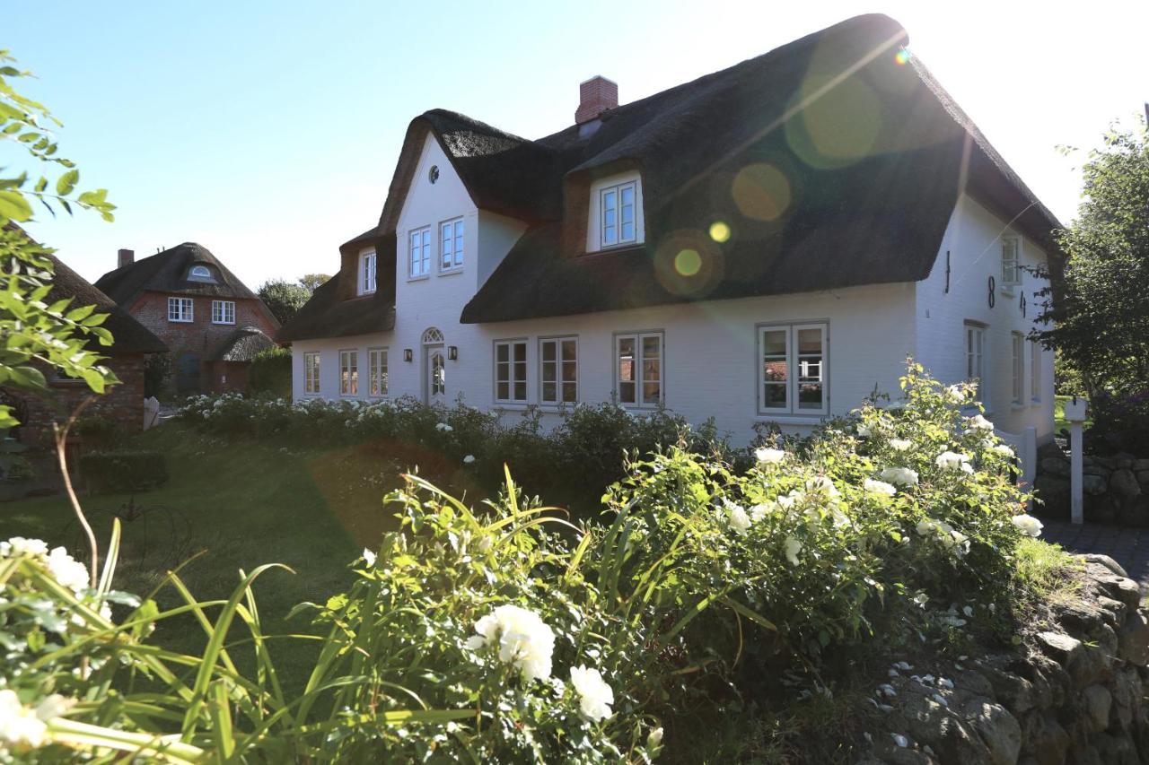 Villa Kapitänshaus Ost Oldsum Exterior foto